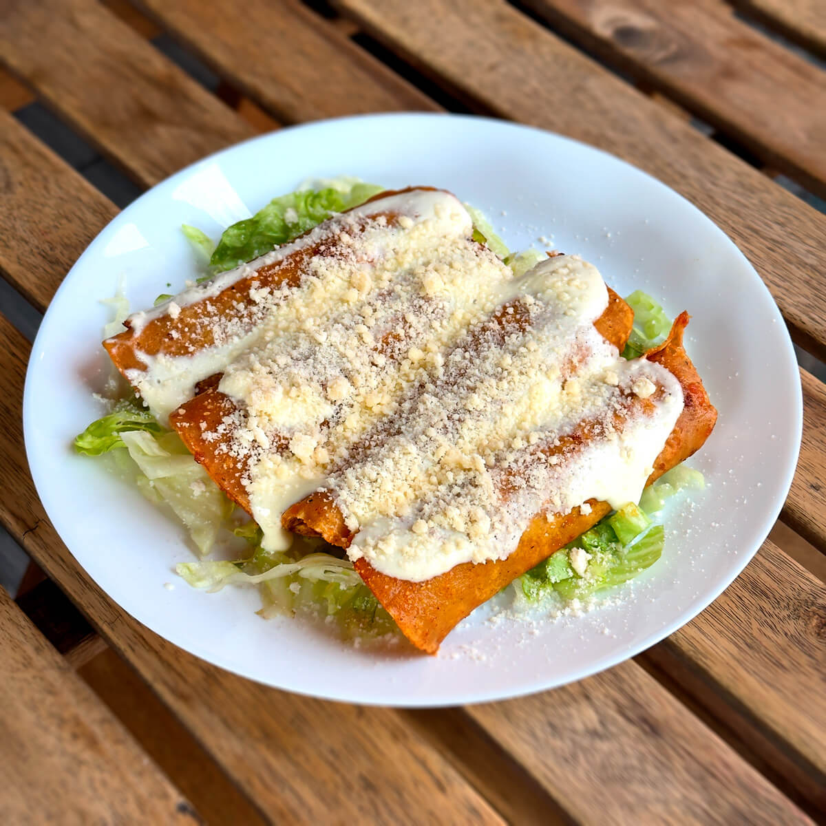 Enchiladas mineras