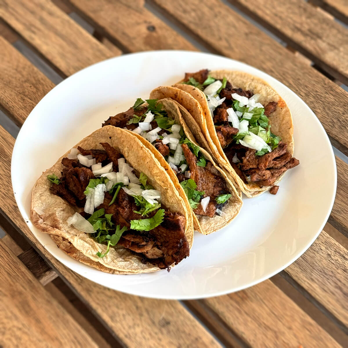 Orden de tacos