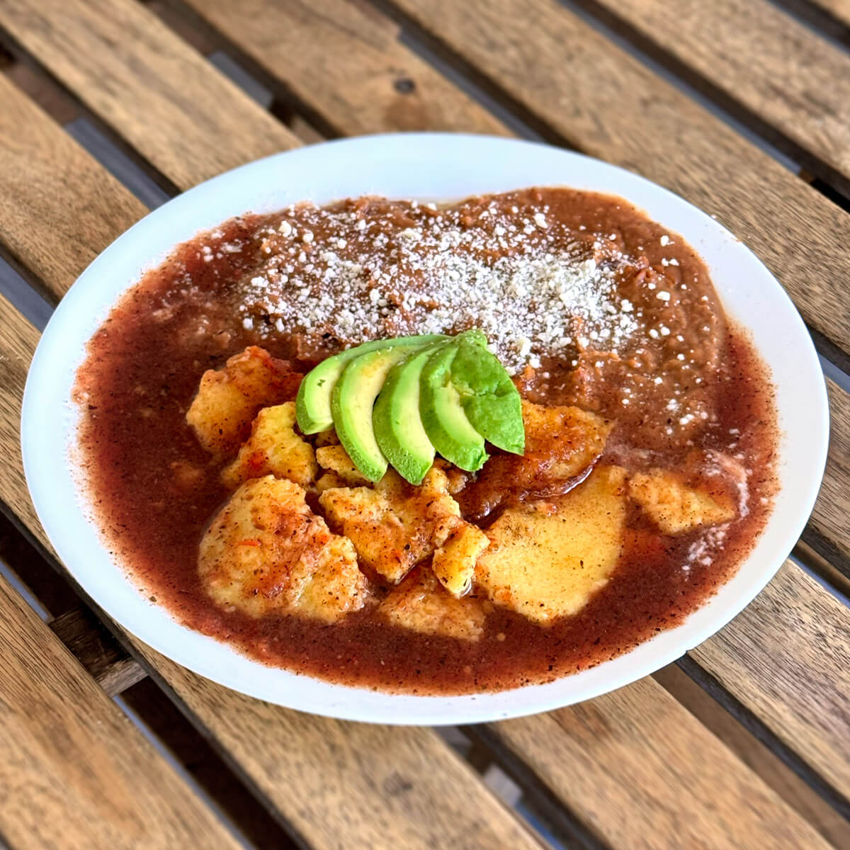 Tofu/Revuelto a la albañila